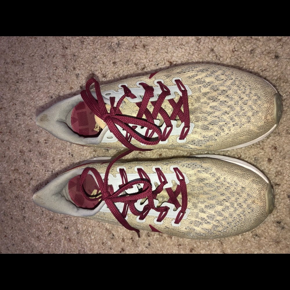 FSU Nike running shoes